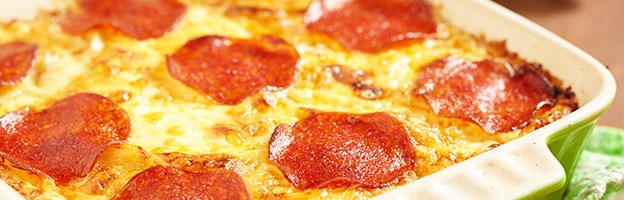 Upside Down Pizza Recipe