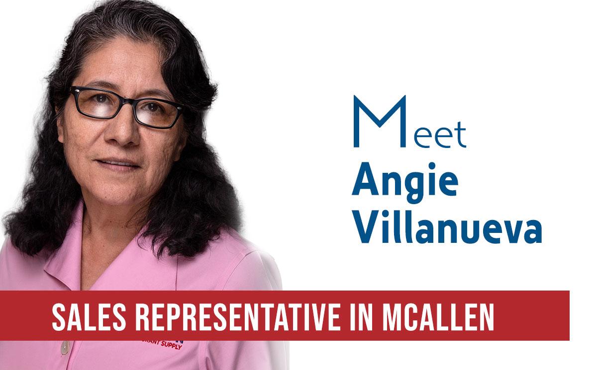 Meet Angie Villanueva, Sales Representative in McAllen